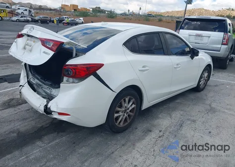 2015 Mazda Mazda3 I Grand Touring from USA, damaged, VIN JM1BM1W76F1239935